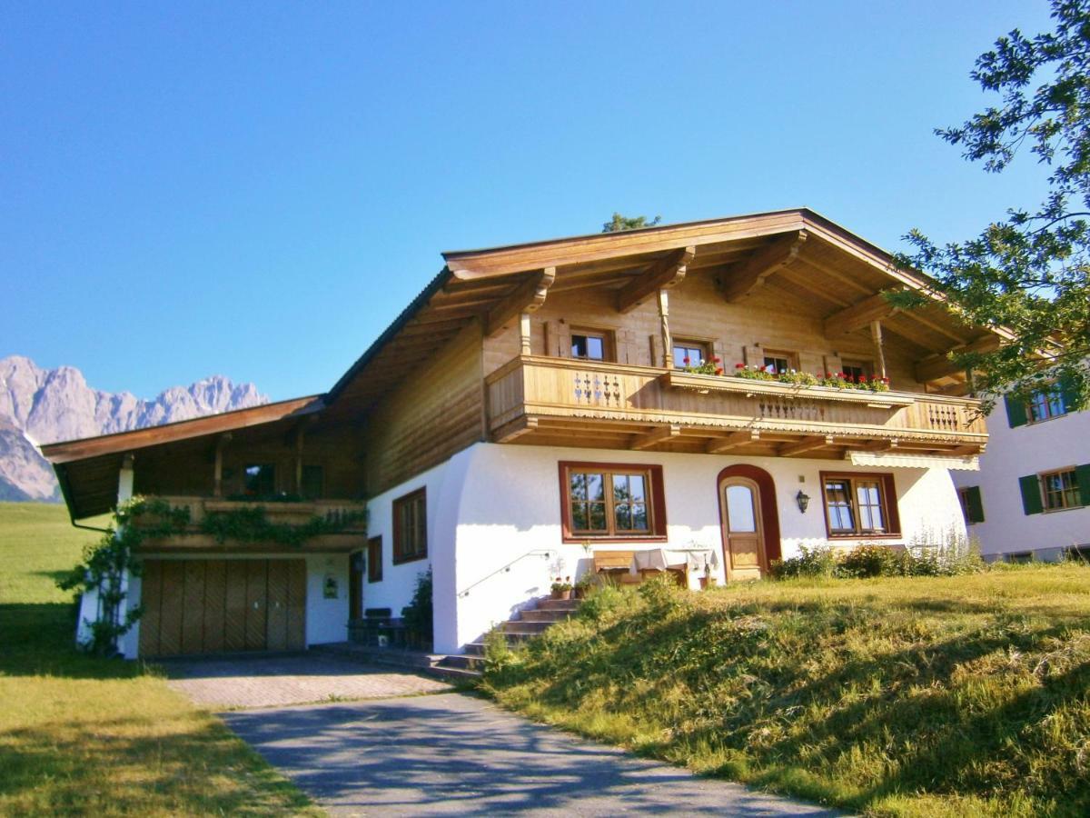 Koasa Chalet Going am Wilden Kaiser Ngoại thất bức ảnh